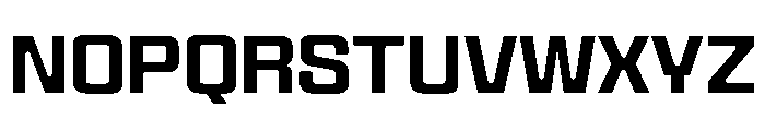 Panell TRIAL Medium Instance Font UPPERCASE