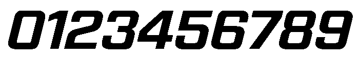 Panell TRIAL MediumItalic Instance Font OTHER CHARS