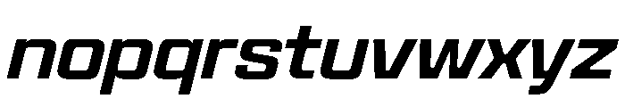 Panell TRIAL MediumItalic Instance Font LOWERCASE