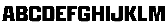 Panell TRIAL NarrowBold Instance Font UPPERCASE