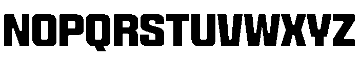 Panell TRIAL NarrowBold Instance Font UPPERCASE
