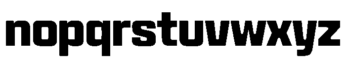 Panell TRIAL NarrowBold Instance Font LOWERCASE