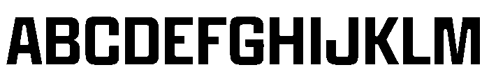 Panell TRIAL NarrowMedium Instance Font UPPERCASE