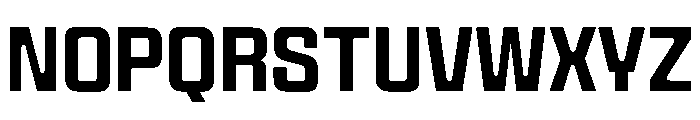 Panell TRIAL NarrowMedium Instance Font UPPERCASE
