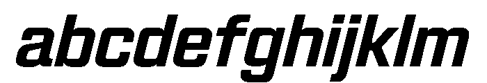 Panell TRIAL NarrowMediumItalic Instance FONT