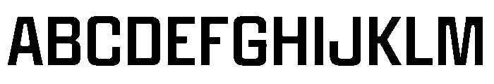 Panell TRIAL NarrowRegular Instance Font UPPERCASE