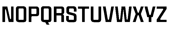 Panell TRIAL NarrowRegular Instance Font UPPERCASE
