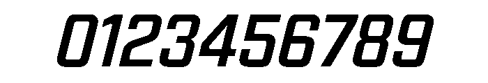 Panell TRIAL NarrowRegularItalic Instance Font OTHER CHARS