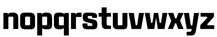 Panell TRIAL NarrowSemiBold Instance Font LOWERCASE