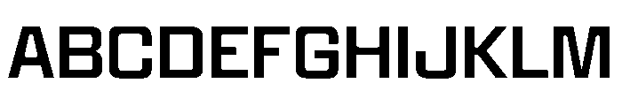 Panell TRIAL Regular Instance Font UPPERCASE