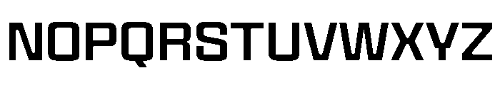 Panell TRIAL Regular Instance Font UPPERCASE