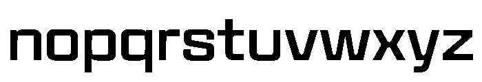 Panell TRIAL Regular Instance Font LOWERCASE