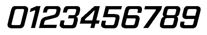 Panell TRIAL RegularItalic Instance Font OTHER CHARS