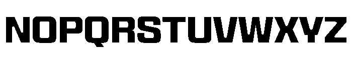 Panell TRIAL SemiBold Instance Font UPPERCASE