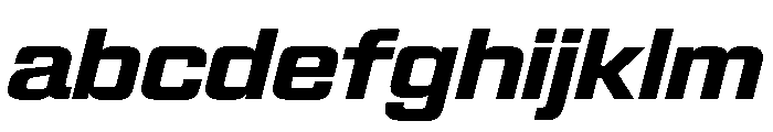 Panell TRIAL SemiBoldItalic Instance FONT