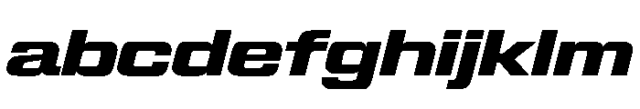 Panell TRIAL WideBoldItalic Instance FONT