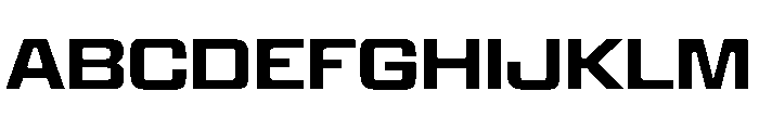 Panell TRIAL WideMedium Instance Font UPPERCASE
