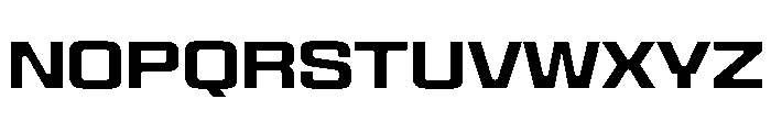 Panell TRIAL WideMedium Instance Font UPPERCASE