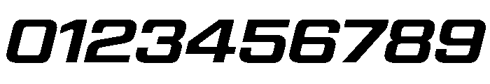 Panell TRIAL WideMediumItalic Instance Font OTHER CHARS