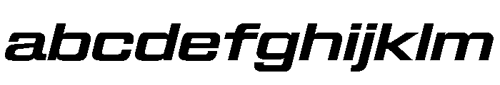 Panell TRIAL WideMediumItalic Instance FONT
