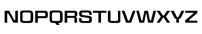 Panell TRIAL WideRegular Instance Font UPPERCASE