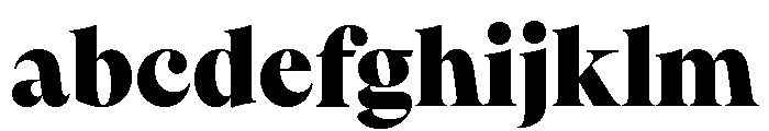 Pangaia Black FONT