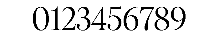 Pangaia Light Font OTHER CHARS