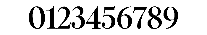 Pangaia Medium Font OTHER CHARS
