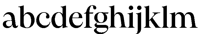 Pangaia Medium FONT