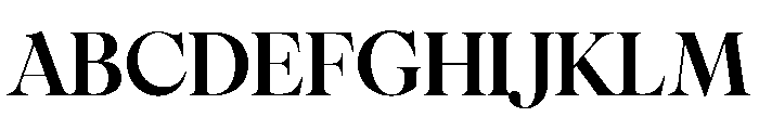 Pangaia Semibold Font UPPERCASE