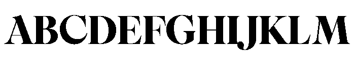 Pangaia Ultrabold Font UPPERCASE
