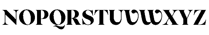 Pangaia Ultrabold Font UPPERCASE