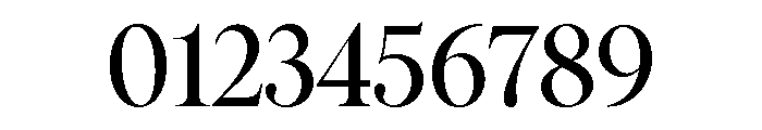 Pangaia Variable Regular Font OTHER CHARS
