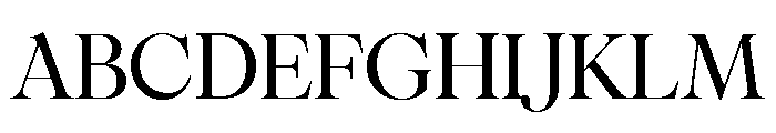 Pangaia Variable Regular Font UPPERCASE