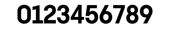 Pangram Sans Bold Compact Font OTHER CHARS