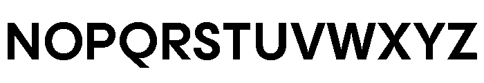 Pangram Sans Bold Medium Font UPPERCASE