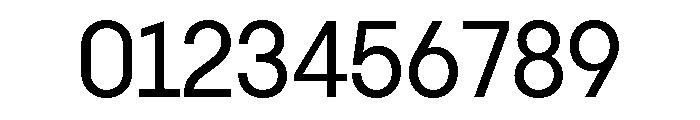 Pangram Sans Compact Medium Font OTHER CHARS