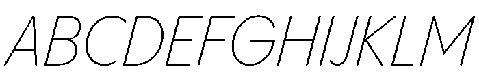 Pangram Sans Compact Variable Pangram Sans Variable 10 Font UPPERCASE