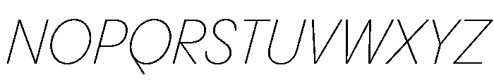 Pangram Sans Compact Variable Pangram Sans Variable 10 Font UPPERCASE