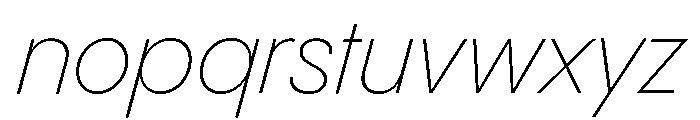 Pangram Sans Compact Variable Pangram Sans Variable 10 Font LOWERCASE