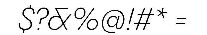 Pangram Sans Compact Variable Pangram Sans Variable 11 Font OTHER CHARS