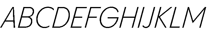 Pangram Sans Compact Variable Pangram Sans Variable 11 Font UPPERCASE