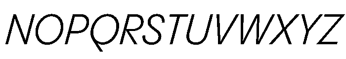 Pangram Sans Compact Variable Pangram Sans Variable 12 Font UPPERCASE