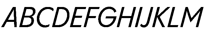 Pangram Sans Compact Variable Pangram Sans Variable 13 Font UPPERCASE