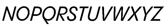 Pangram Sans Compact Variable Pangram Sans Variable 13 Font UPPERCASE