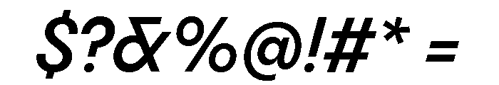 Pangram Sans Compact Variable Pangram Sans Variable 14 Font OTHER CHARS