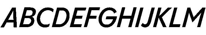 Pangram Sans Compact Variable Pangram Sans Variable 14 Font UPPERCASE