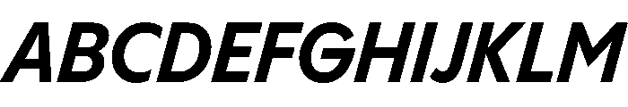 Pangram Sans Compact Variable Pangram Sans Variable 15 Font UPPERCASE