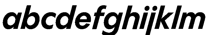 Pangram Sans Compact Variable Pangram Sans Variable 15 FONT