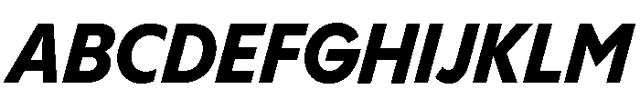 Pangram Sans Compact Variable Pangram Sans Variable 16 Font UPPERCASE
